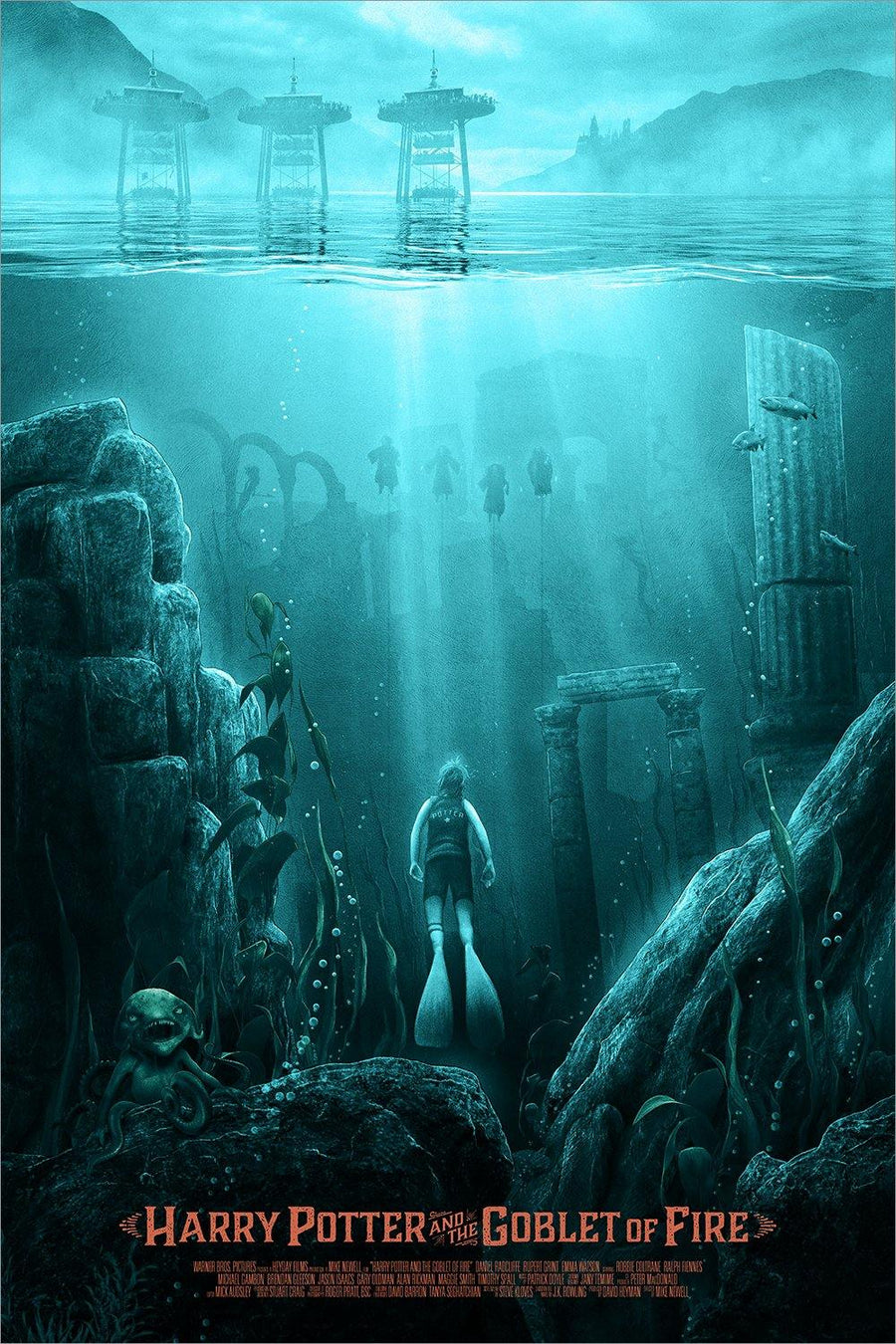 "Harry Potter and the Goblet of Fire" by Kevin M Wilson / Ape Meets Girl - Hero Complex Gallery