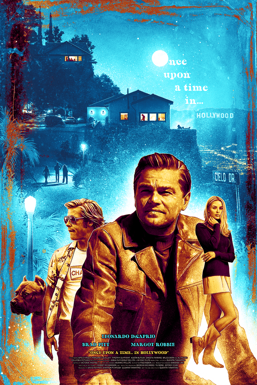 "Once Upon a Time in Hollywood" by Kevin M Wilson / Ape Meets Girl