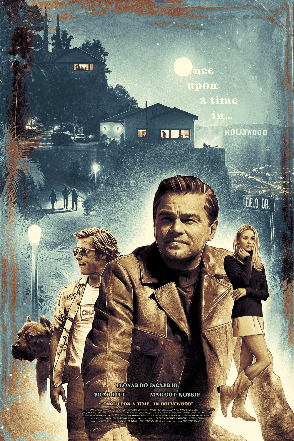 "Once Upon a Time in Hollywood" by Kevin M Wilson / Ape Meets Girl