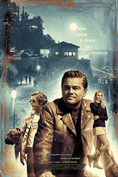 "Once Upon a Time in Hollywood" by Kevin M Wilson / Ape Meets Girl