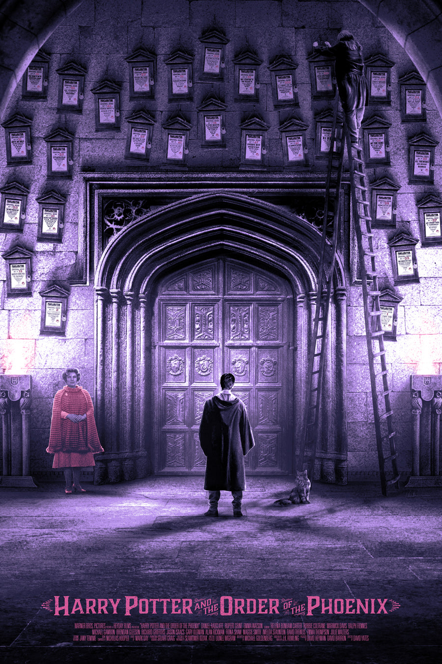 "Harry Potter and the Order Of The Phoenix" by Kevin M Wilson / Ape Meets Girl