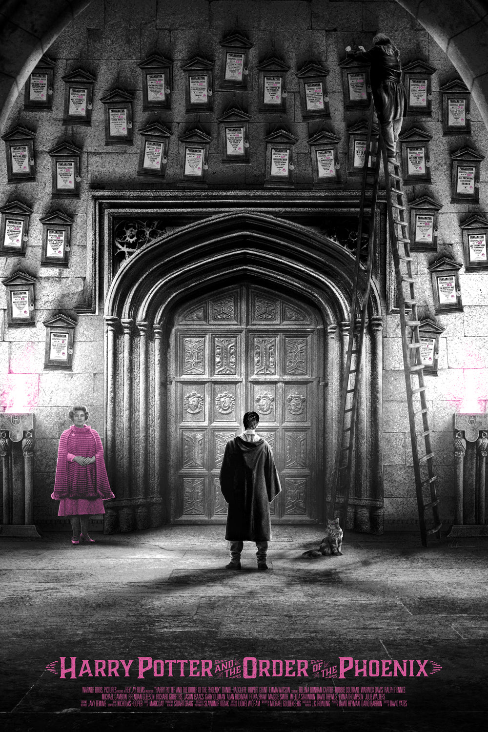 "Harry Potter and the Order Of The Phoenix" by Kevin M Wilson / Ape Meets Girl