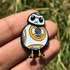 670. "PB8" Pin by Kevin M Wilson / Ape Meets Girl - Hero Complex Gallery