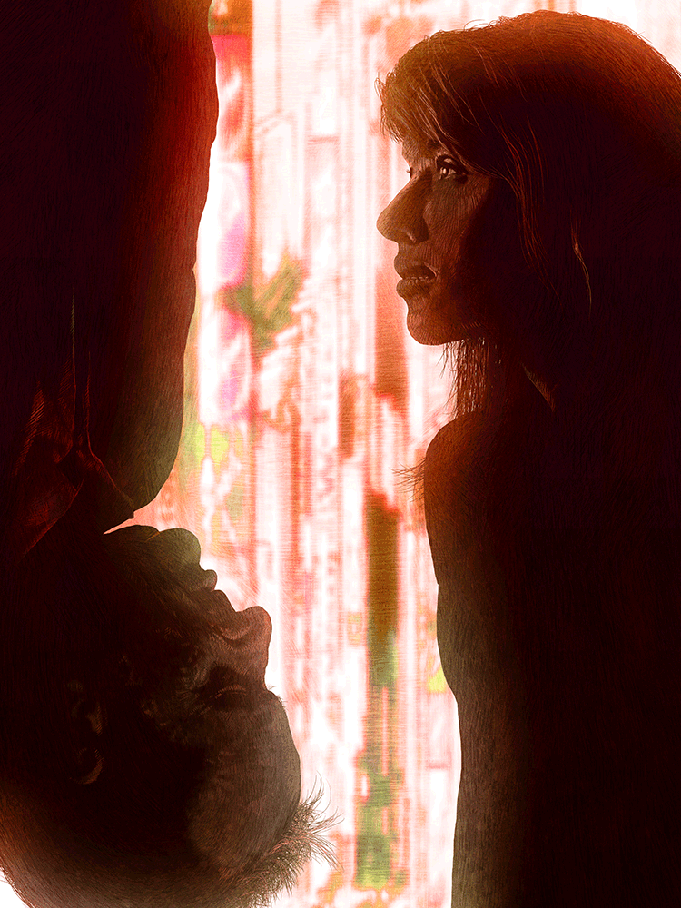 2 of Hearts: "Charlotte & Bob" by Kevin M Wilson - Hero Complex Gallery
