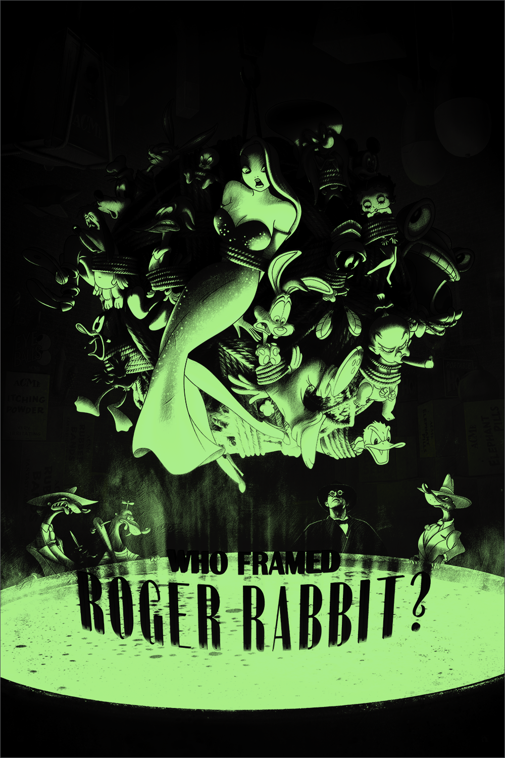 "Unlucky Dip" by Kevin M Wilson / Ape Meets Girl