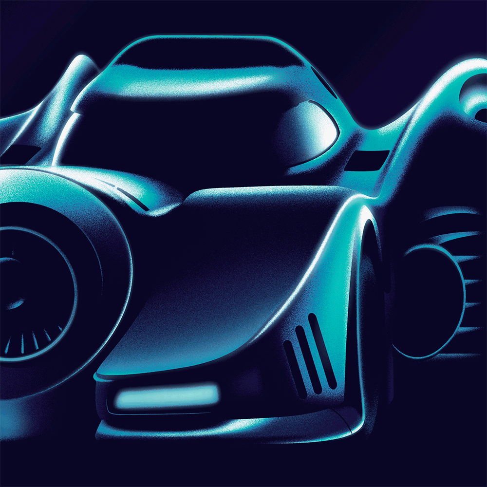 1989 Batombile by Khoa Ho - Hero Complex Gallery