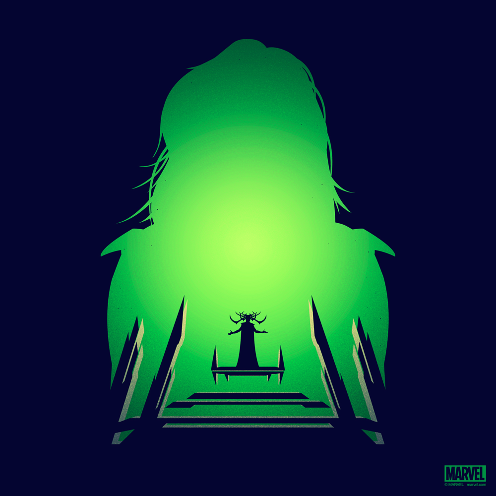 "The Death Queen" by Khoa Ho - Hero Complex Gallery