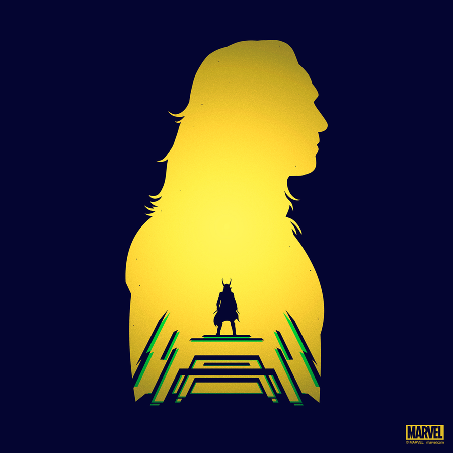 "The God of Mischief" by Khoa Ho - Hero Complex Gallery