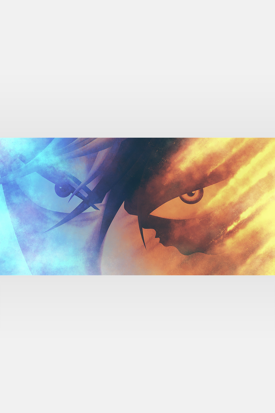 "Todoroki Fire and Ice" by Khoa Ho