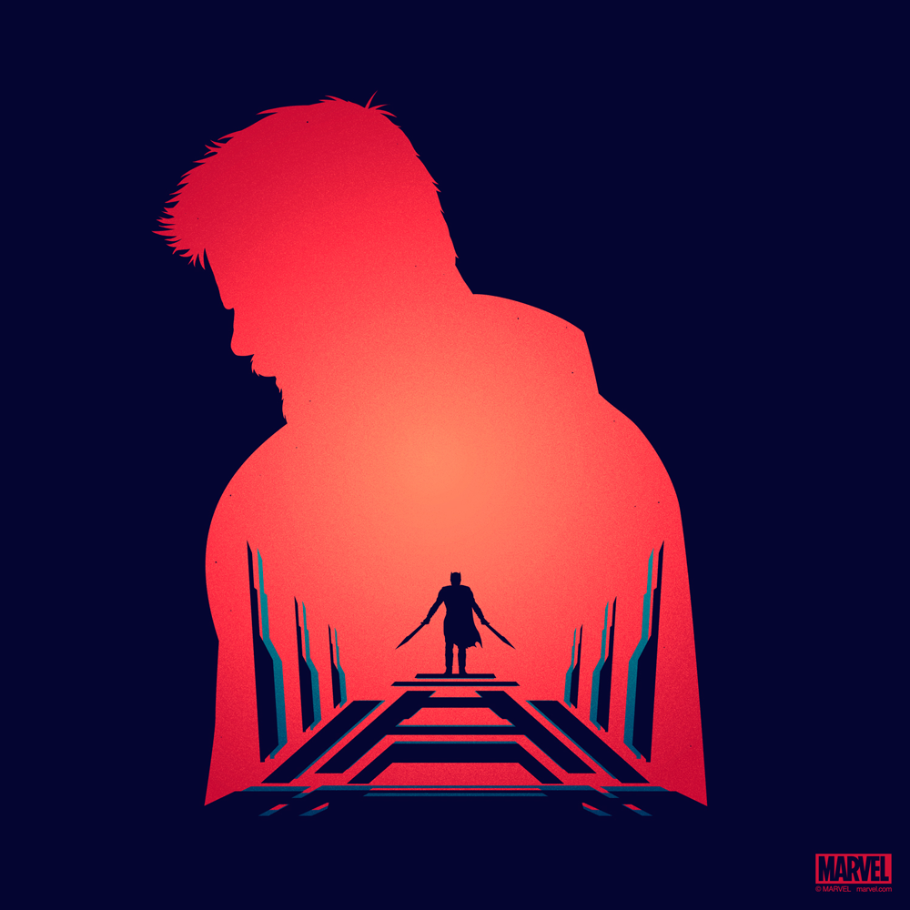 "The God of Thunder" by Khoa Ho - Hero Complex Gallery