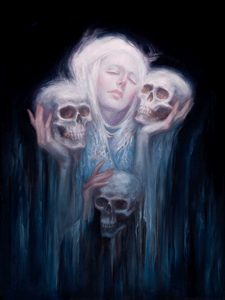 3 of Hearts: "Nostalgia" by Kristina Carroll - Hero Complex Gallery
