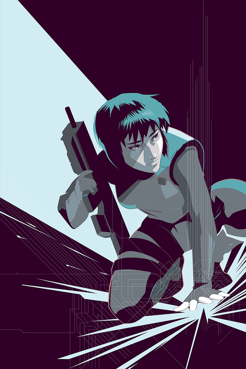 "Ghost" by Craig Drake - Hero Complex Gallery
