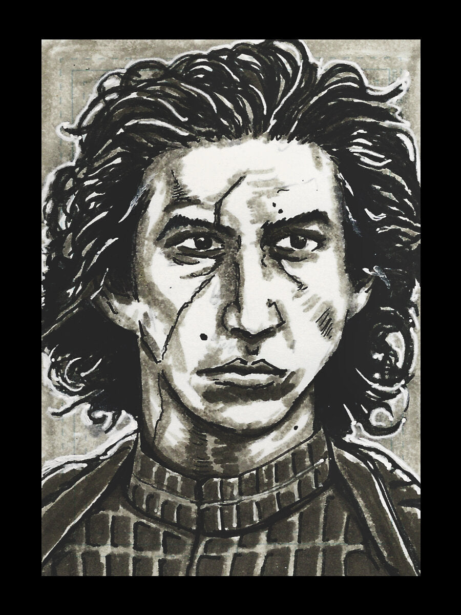 "Kylo Ren" by Nathan Anderson (NAARRT)