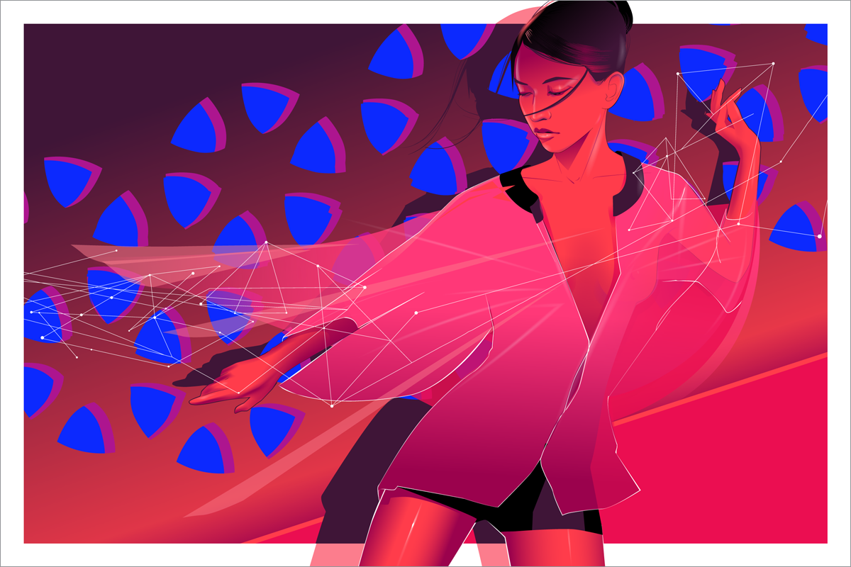 "Kyoko" by Craig Drake - Hero Complex Gallery