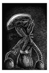 "Alien" by Liam Atkin - Hero Complex Gallery
