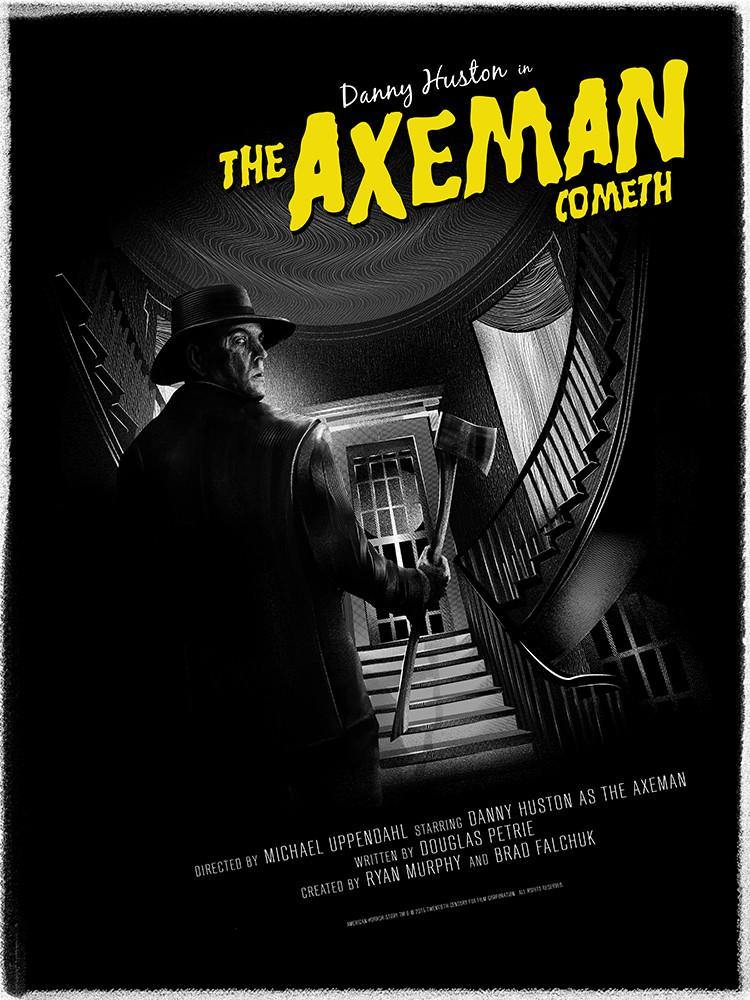 "The Axeman Cometh" by Luke Butland - Hero Complex Gallery