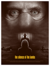 Cinematic Psychopaths: "The Silence of the Lambs" by Adam Rabalais - Hero Complex Gallery
