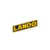 641. "Lando" Yellow Pin by Little Shop of Pins - Hero Complex Gallery
