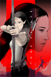 "Lara" by Craig Drake - Hero Complex Gallery