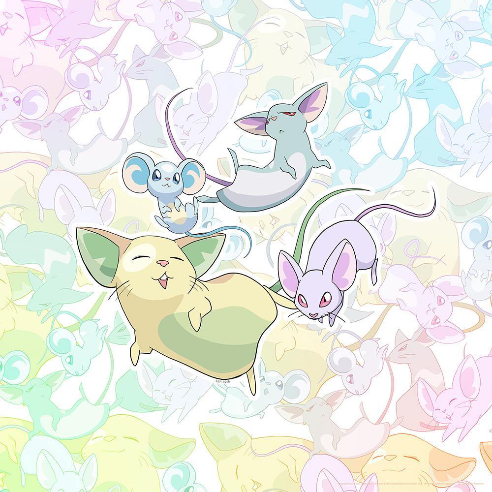 "Space Mice #2" by Lauren Montgomery - Hero Complex Gallery