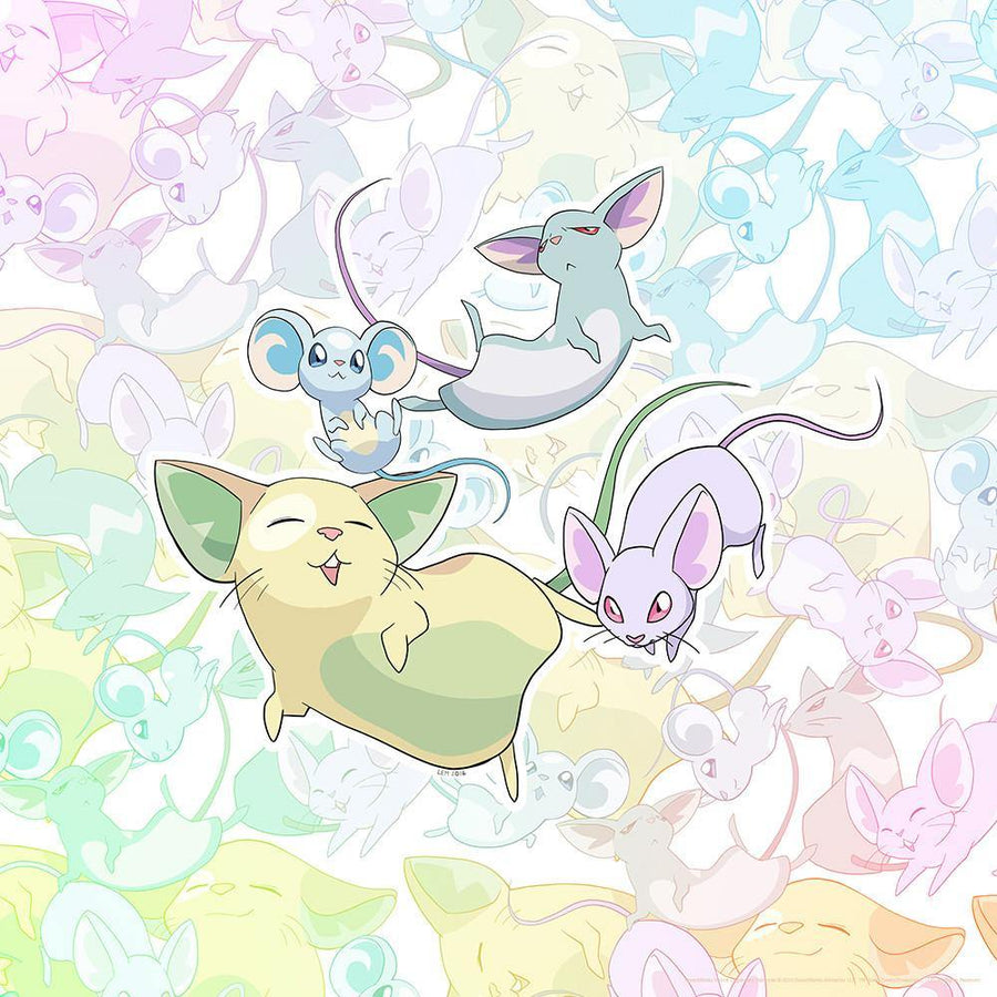 "Space Mice #2" by Lauren Montgomery - Hero Complex Gallery
