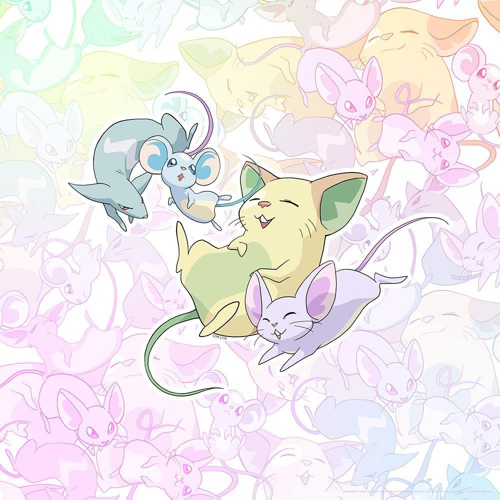 "Space Mice #1" by Lauren Montgomery - Hero Complex Gallery