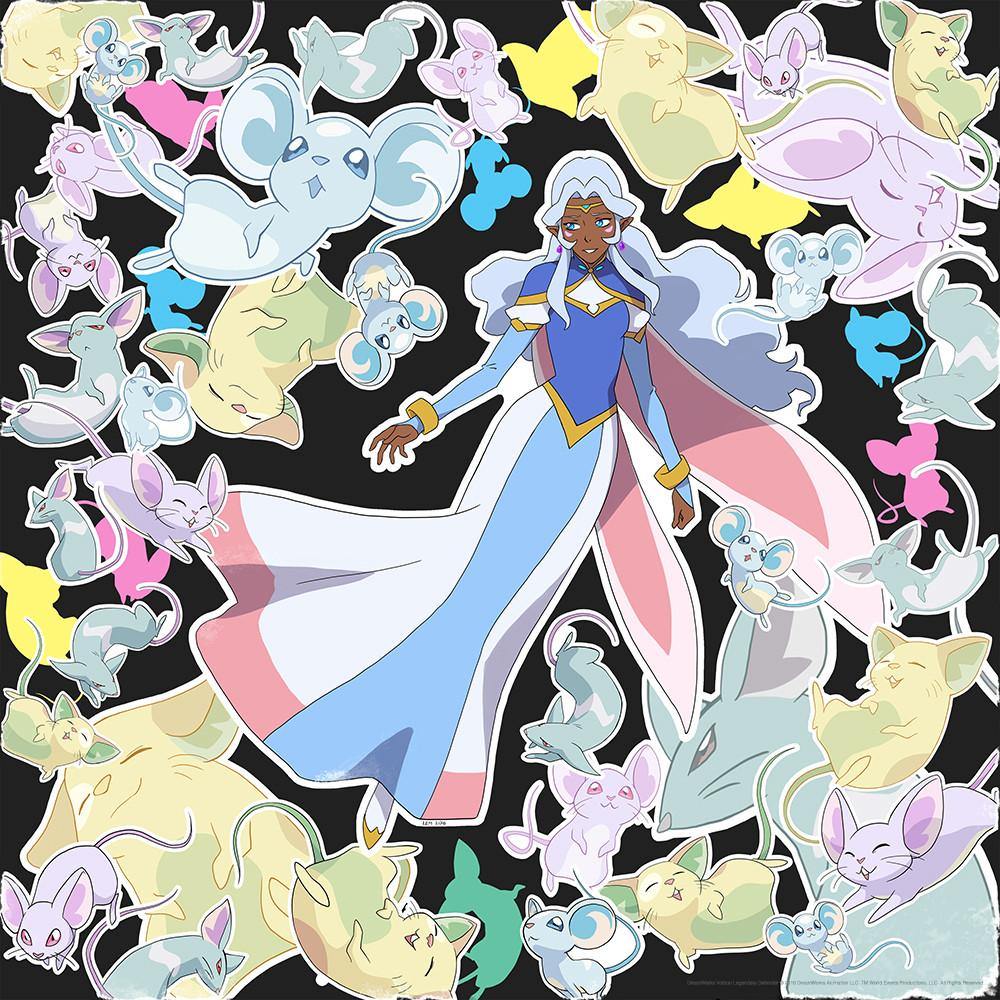 "Space Mice #3" by Lauren Montgomery - Hero Complex Gallery