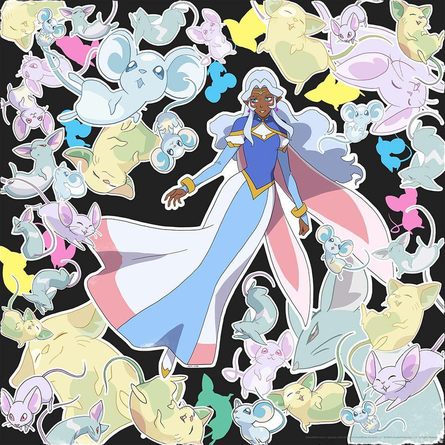 "Space Mice #3" by Lauren Montgomery - Hero Complex Gallery
