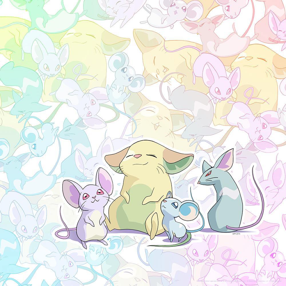 "Space Mice #4" by Lauren Montgomery - Hero Complex Gallery