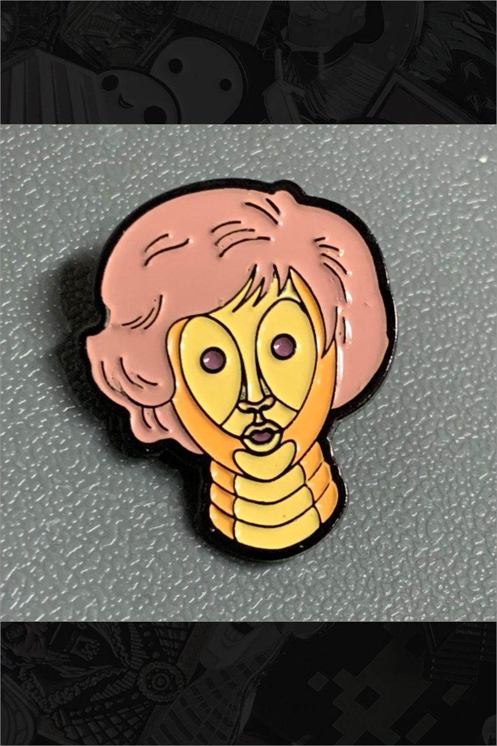 778. "Dot" Pin by Laurie Greasley - Hero Complex Gallery