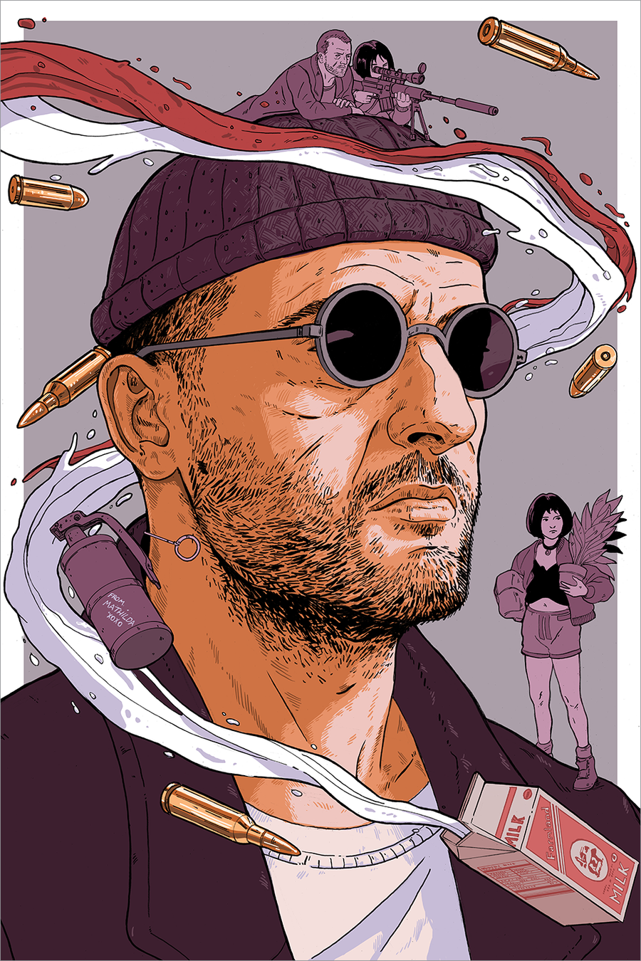 "Blood and Milk" by Laurie Greasley