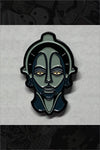 779. "Maria" Pin by Laurie Greasley - Hero Complex Gallery