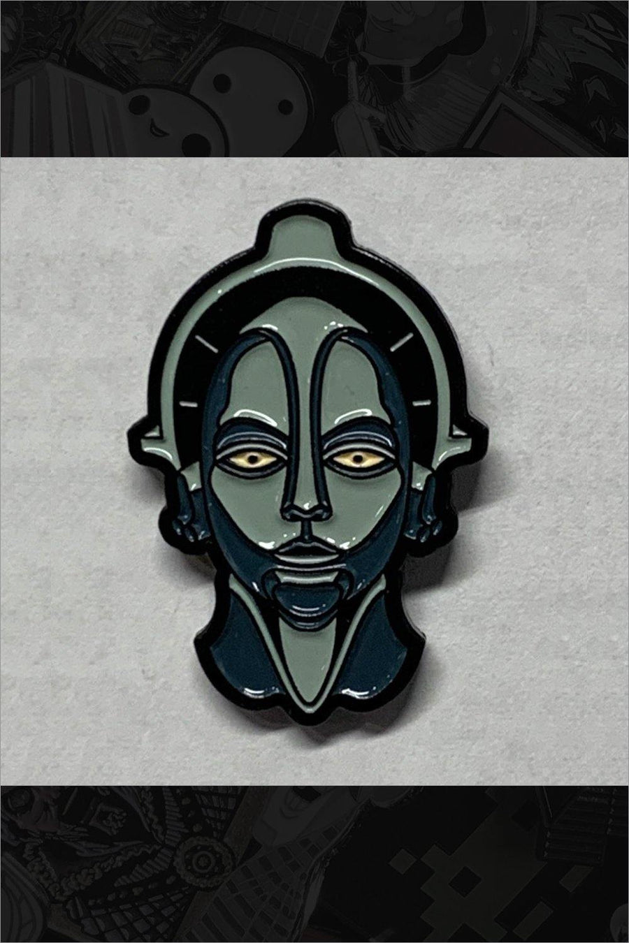 779. "Maria" Pin by Laurie Greasley - Hero Complex Gallery