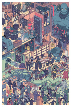サラカードル原画　These days 3 The Raid 3: Scourge of the Machines