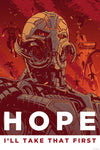 "Hope..." by Laurie Greasley - Hero Complex Gallery