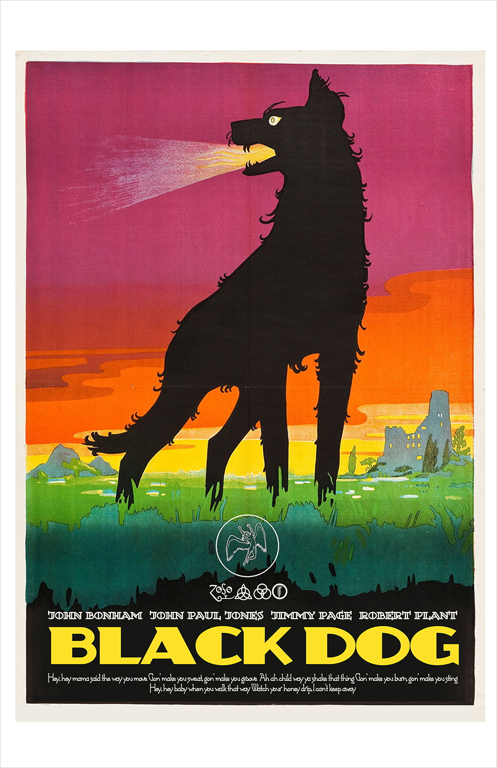 "Black Dog" by Todd Alcott