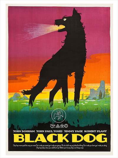 "Black Dog" by Todd Alcott