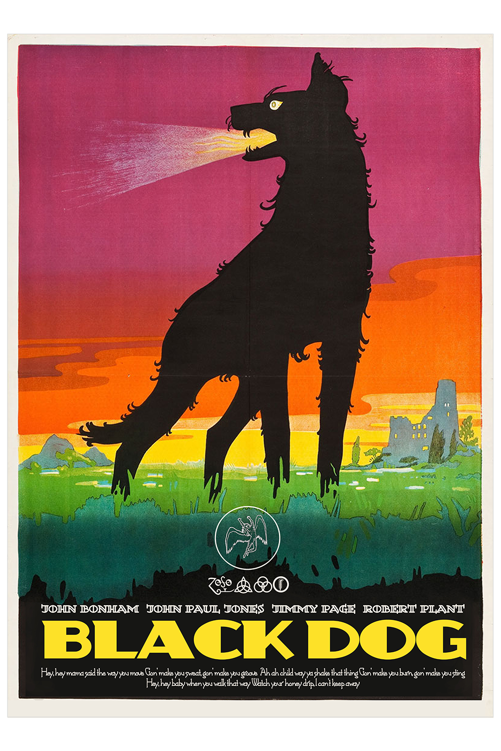 "Black Dog" by Todd Alcott