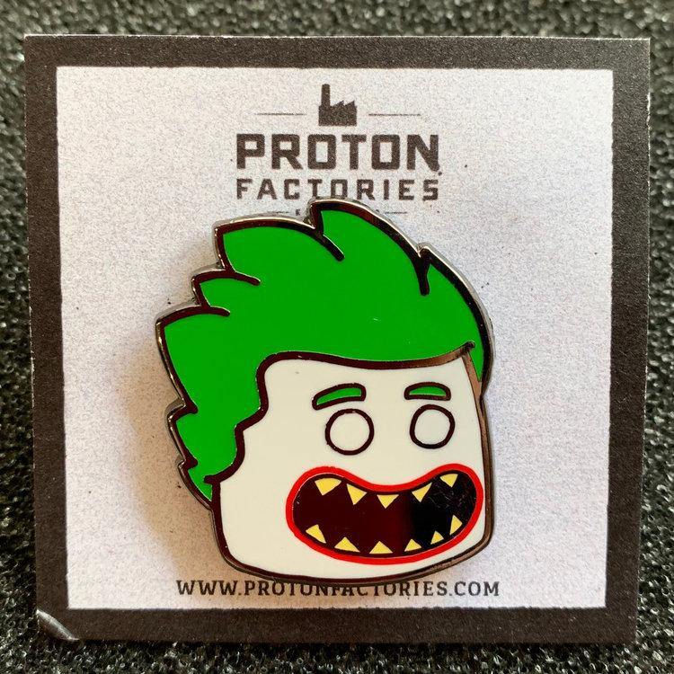 430. "Lego Joker" Pin by Proton Factories - Hero Complex Gallery