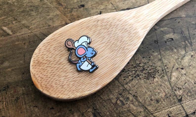 365. "Little Chef" Pin by Not Cool Co. - Hero Complex Gallery