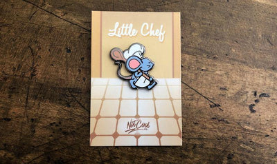 365. "Little Chef" Pin by Not Cool Co. - Hero Complex Gallery