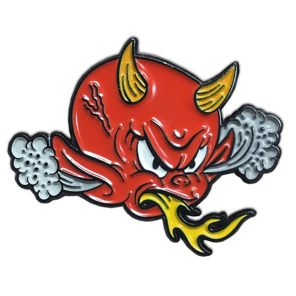 337. "Little Devil" Pin by Two Ghouls Press - Hero Complex Gallery