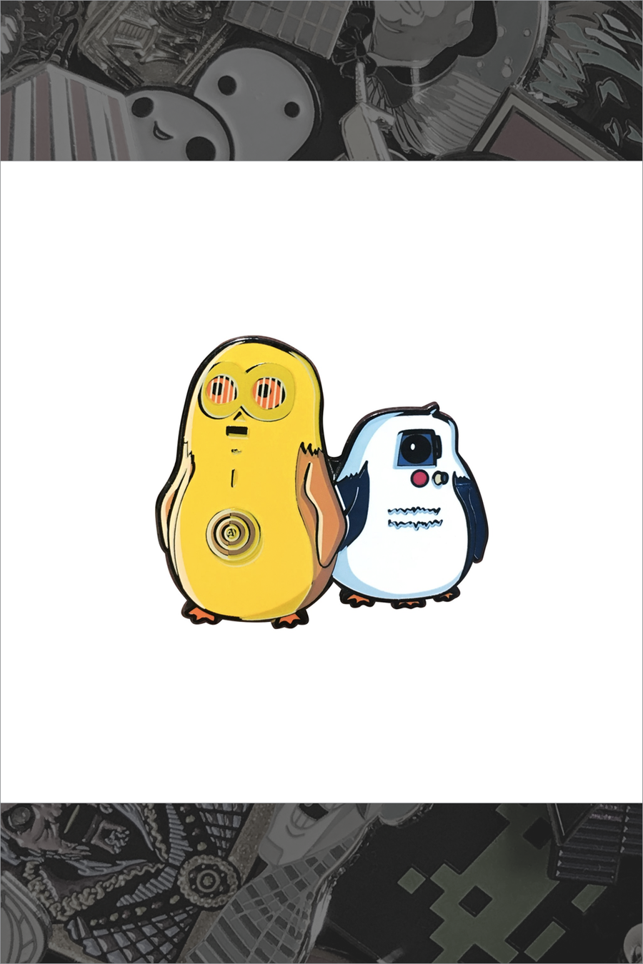 637. "Drorgs" Pin by Little Shop of Pins - Hero Complex Gallery