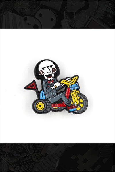 558. "Let's Play" Pin by Little Shop of Pins - Hero Complex Gallery