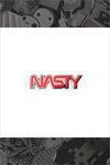 644. "Nasty" Pin by Little Shop of Pins - Hero Complex Gallery