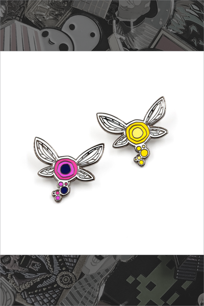 651. "Tatl and Tael" Pin Set by Little Shop of Pins - Hero Complex Gallery