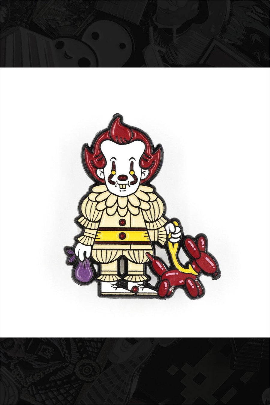 559. "We All Poop Down Here" Pin by Little Shop of Pins - Hero Complex Gallery