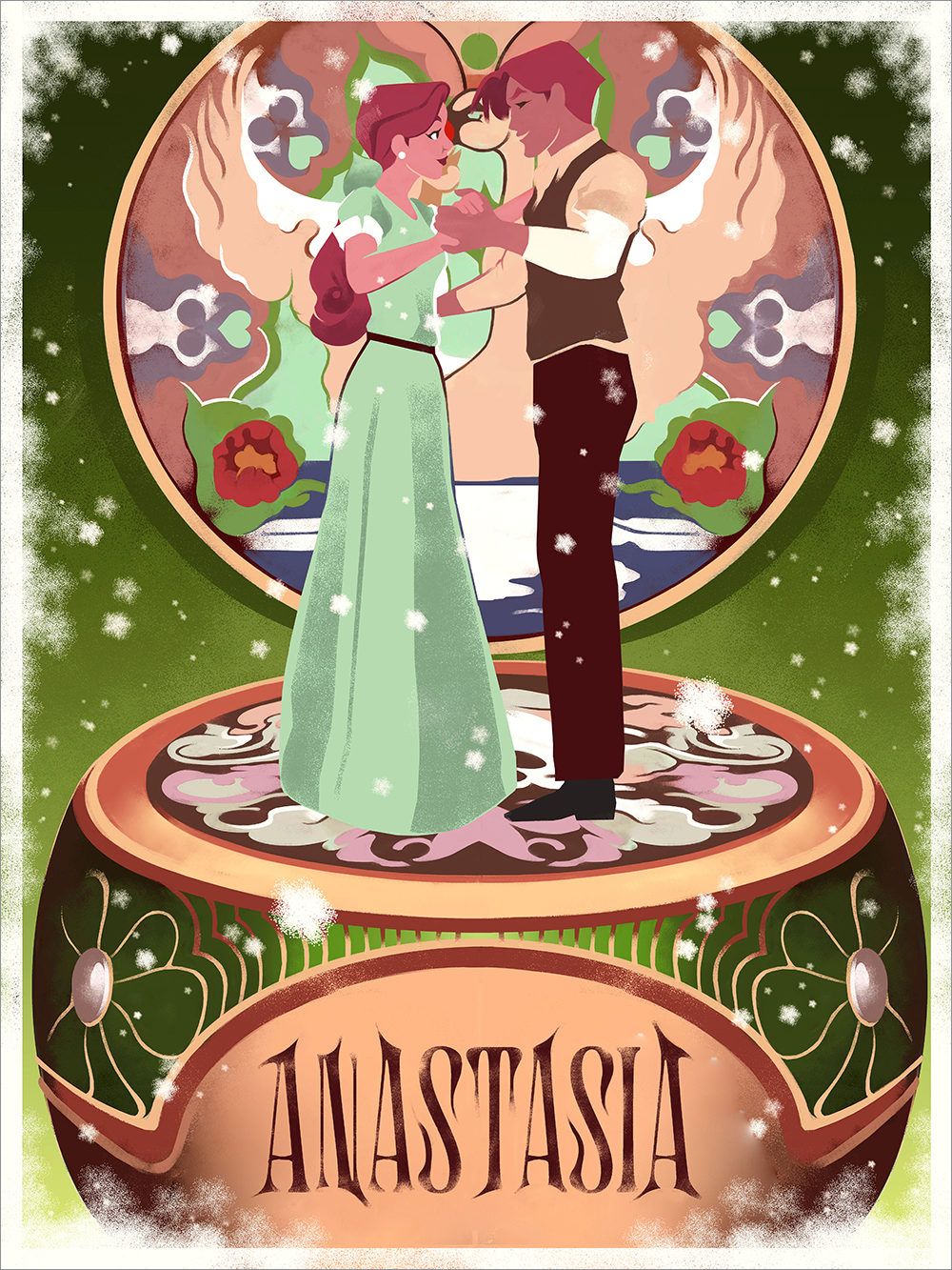 "Once Upon A December" by Little Troublemaker