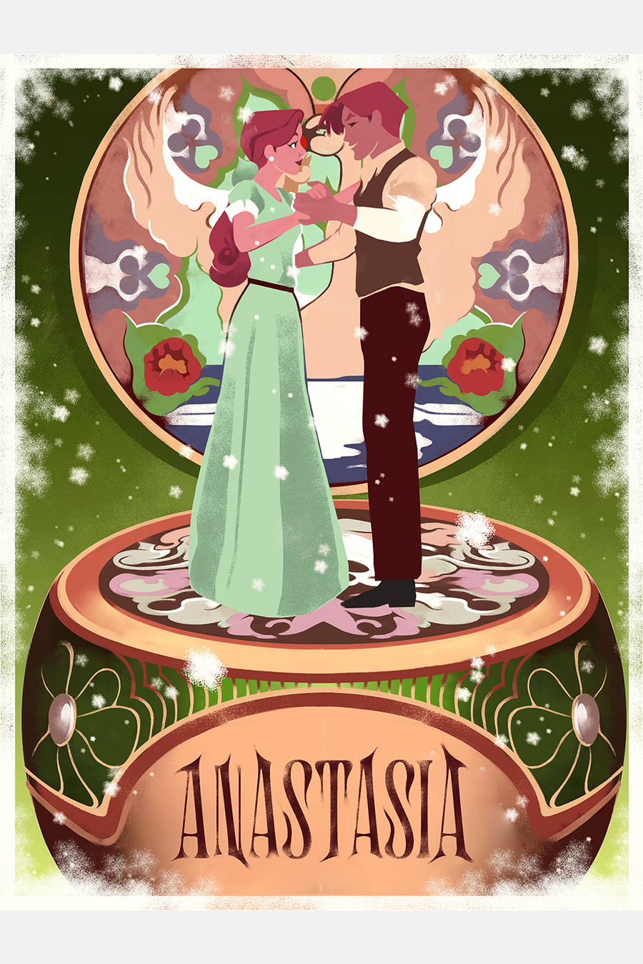 "Once Upon A December" by Little Troublemaker