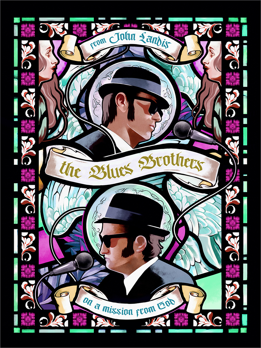 "On a Mission From God" by Little Troublemaker